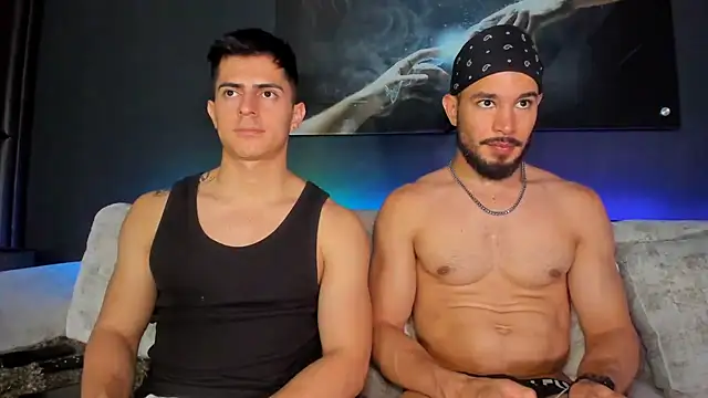 Crhis N Derek online show from March 2025 02:37:01 AM