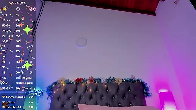 Jimena White  online show from December 2024 06:14:01 AM