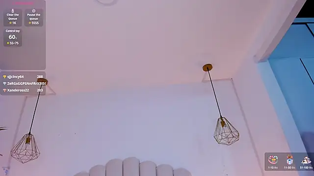 Jimena White  online show from January 2025 05:47:02 AM