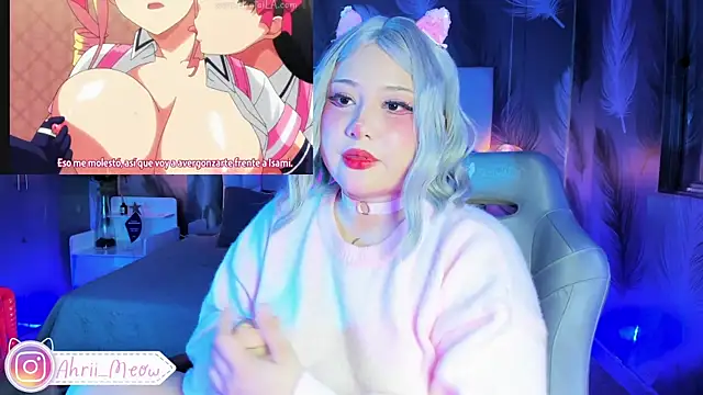 AHRI LEE online show from January 2025 02:00:02 AM