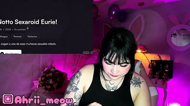 AHRI LEE online show from September 2025 03:22:01 AM