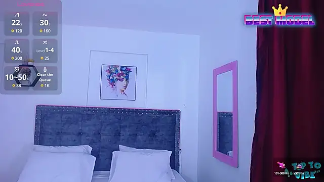 Amber hot22 online show from February 2025 07:49:01 PM