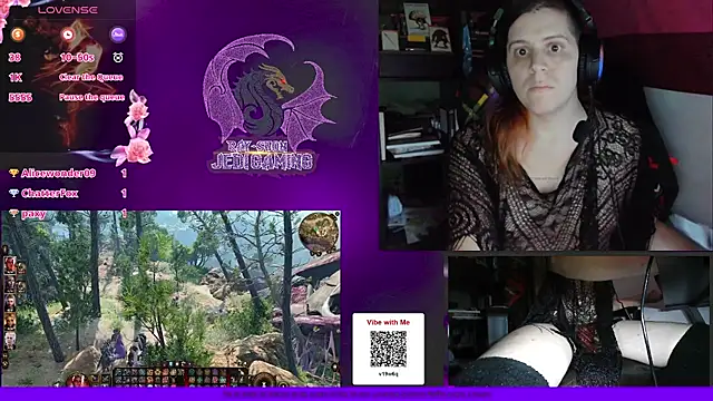 Rae-Suon online show from December 2024 11:10:02 AM