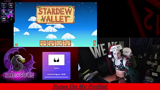 Rae-Suon online show from December 2025 01:13:01 AM