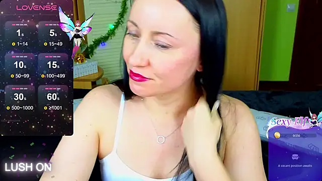 Roxyy Star online show from January 2025 11:19:02 AM