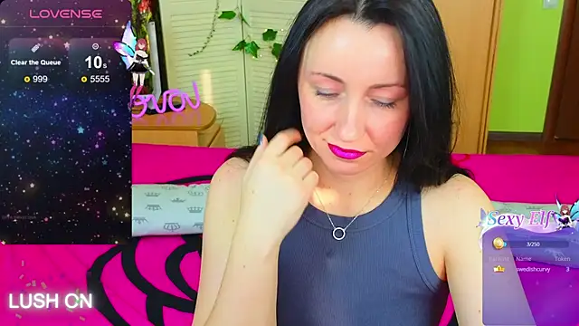 Roxyy Star online show from February 2025 04:25:01 AM