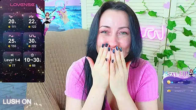 Roxyy Star online show from February 2025 06:13:02 AM