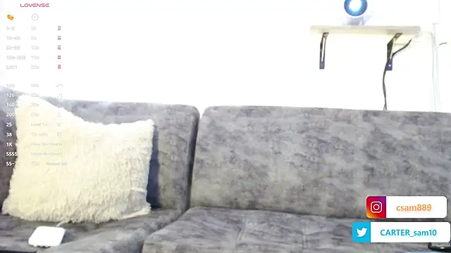 carter sam online show from February 2025 04:04:01 PM