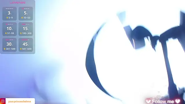 Princess Helena online show from February 2026 01:43:02 AM