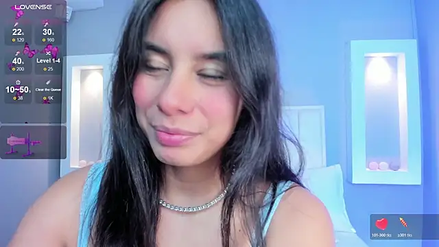 Snapshot of HannaPaola chatting on October 2025 09:15:01 PM HannaPaola online show from October 2025 09:15:01 PM