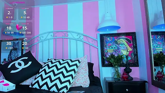 Liah Grey8 online show from February 2025 09:04:01 PM