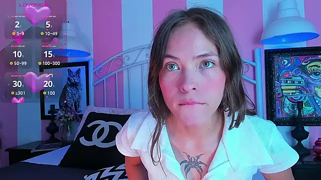 Liah Grey8 online show from February 2025 08:47:02 PM