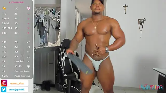 Aaron ST online show from December 2025 01:05:01 PM