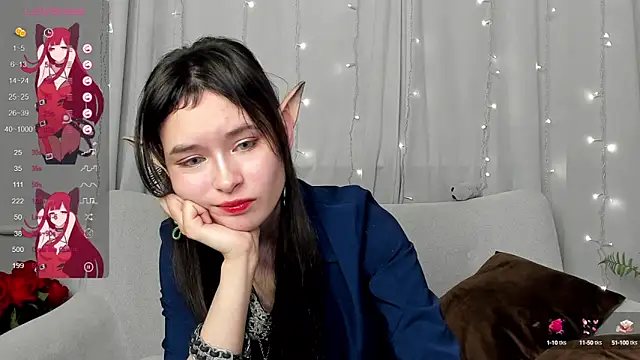 Emily Strikeee online show from March 2025 12:44:02 PM