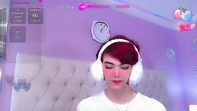 Snapshot of Babyaleja chatting on February 2025 06:51:01 PM Babyaleja online show from February 2025 06:51:01 PM