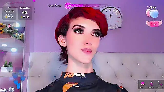 Snapshot of Babyaleja chatting on February 2025 07:00:01 PM Babyaleja online show from February 2025 07:00:01 PM