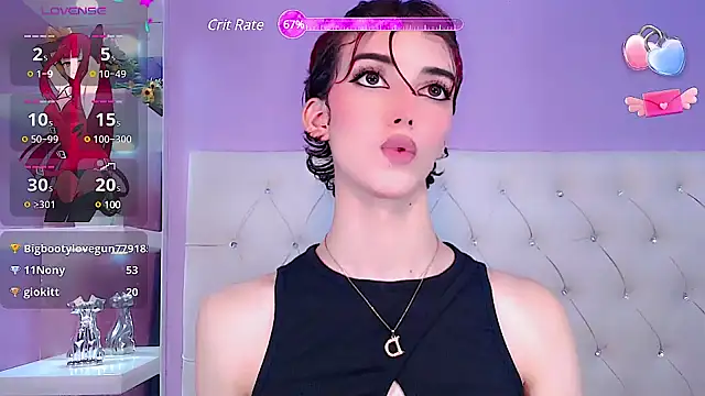 Snapshot of Babyaleja chatting on February 2025 07:37:01 AM Babyaleja online show from February 2025 07:37:01 AM