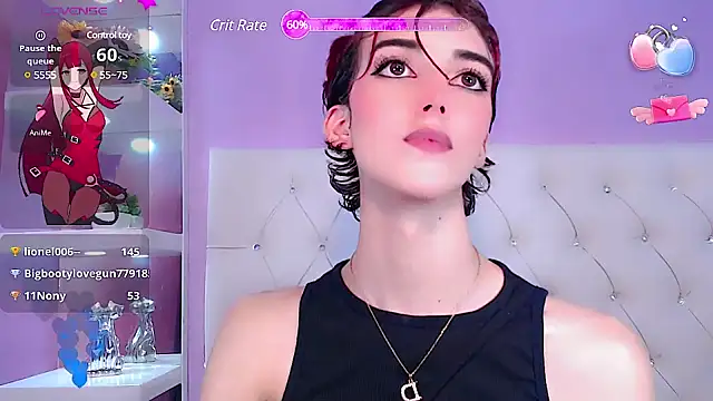 Snapshot of Babyaleja chatting on February 2025 10:39:02 AM Babyaleja online show from February 2025 10:39:02 AM