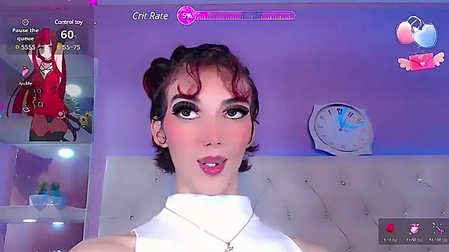 Snapshot of Babyaleja chatting on February 2025 12:41:02 PM Babyaleja online show from February 2025 12:41:02 PM