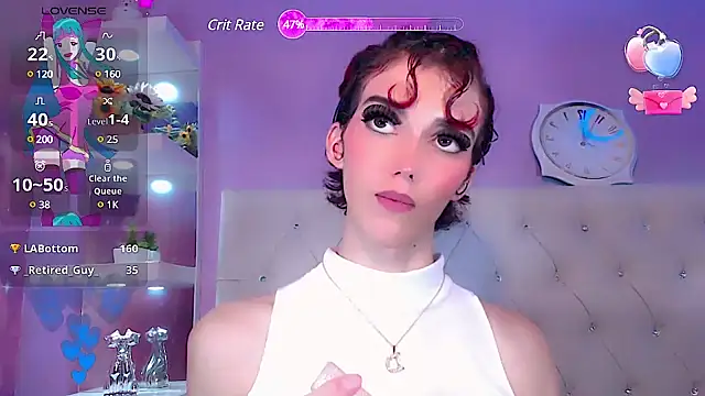 Snapshot of Babyaleja chatting on February 2025 06:47:02 PM Babyaleja online show from February 2025 06:47:02 PM