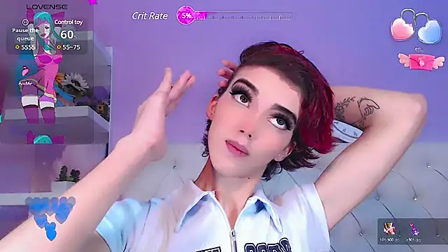 Snapshot of Babyaleja chatting on February 2025 12:27:01 PM Babyaleja online show from February 2025 12:27:01 PM
