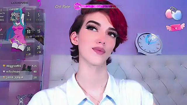 Snapshot of Babyaleja chatting on February 2025 03:29:01 PM Babyaleja online show from February 2025 03:29:01 PM
