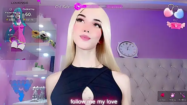 Snapshot of Babyaleja chatting on February 2025 12:39:02 PM Babyaleja online show from February 2025 12:39:02 PM