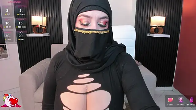 cloe sirena online show from September 2025 01:24:01 PM