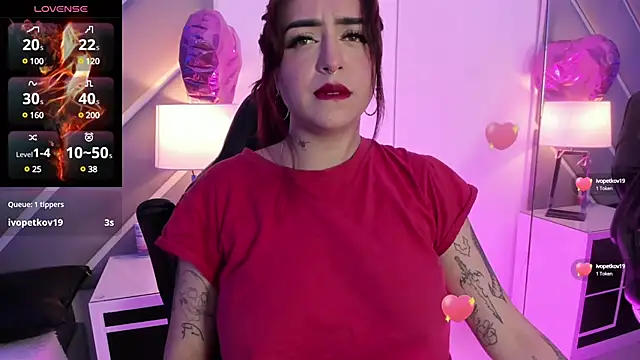 AnnikaMerliahh  online show from January 2025 05:51:01 PM