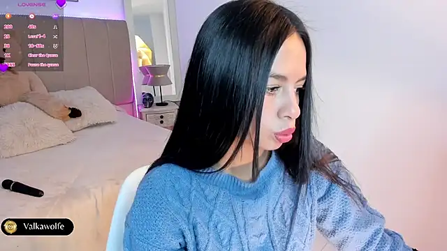 valka wolfe online show from January 2025 09:10:01 PM