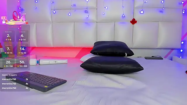 Salome rouse1 online show from February 2025 12:27:02 AM