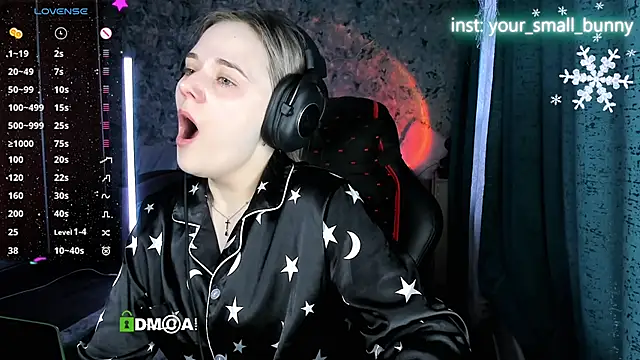 Your small bunny online show from February 2026 02:10:01 AM