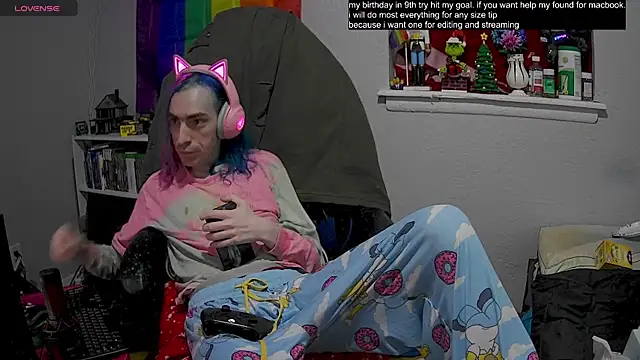 tallnerdyguy online show from February 2025 01:56:01 AM