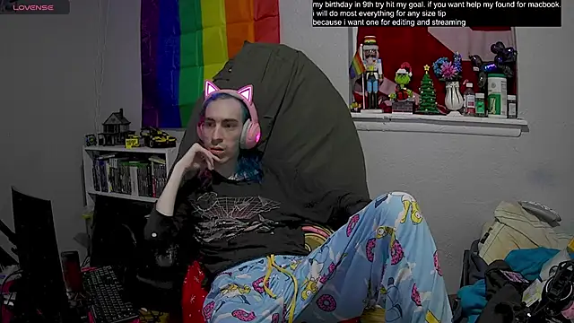 tallnerdyguy online show from February 2025 02:15:01 AM