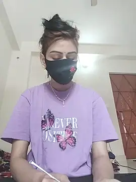 Tisha-01 online show from February 2025 04:41:02 AM