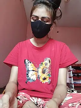 Tisha-01 online show from March 2025 05:24:02 AM