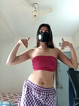 Tisha-01 online show from April 2026 04:11:01 AM