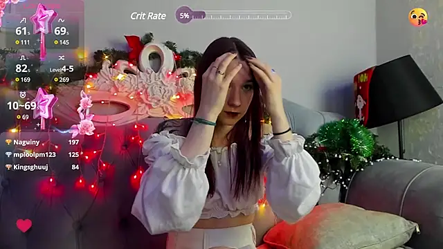 Snapshot of Shirley_Thomas chatting on January 2025 07:27:02 AM Shirley Thomas online show from January 2025 07:27:02 AM