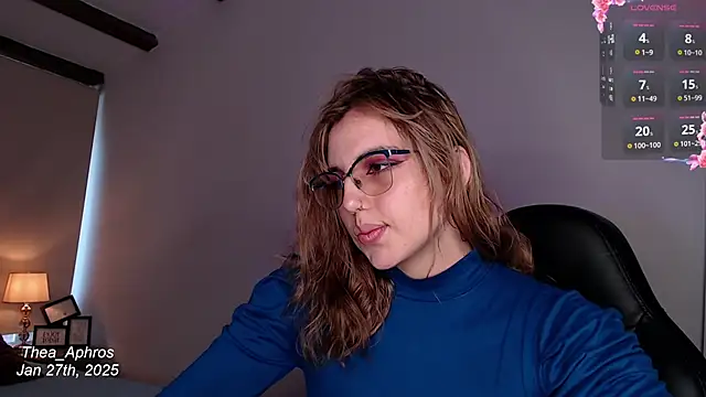 Thea Aphros  online show from January 2025 07:03:01 PM