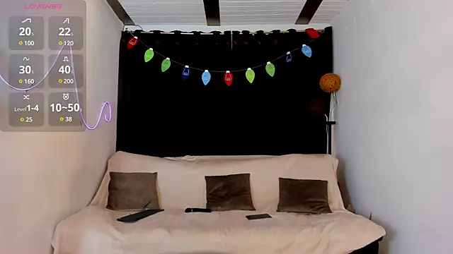 Gisell s online show from December 2024 09:08:01 PM