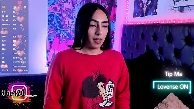 Skyler  blue4 online show from December 2025 10:48:02 PM