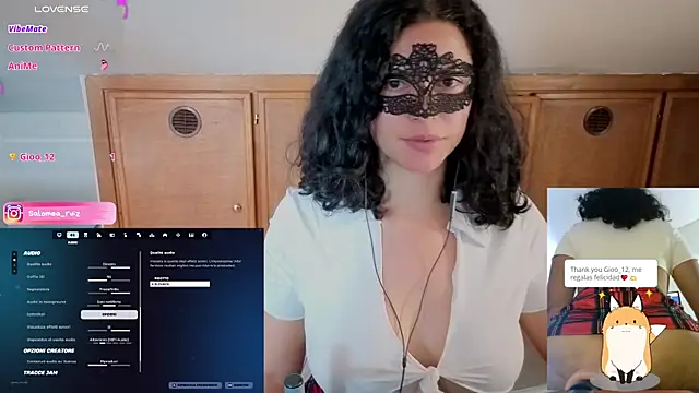 salomea r online show from April 2026 12:53:02 PM