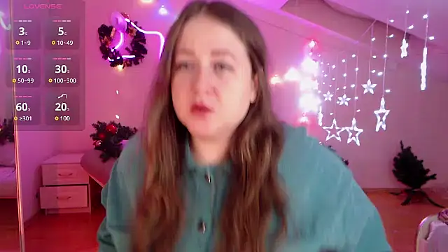 LizzyShine online show from December 2024 06:33:01 PM