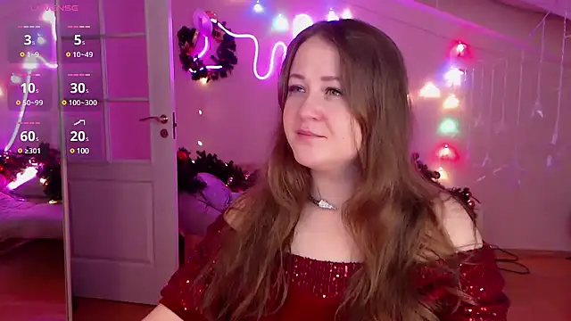 LizzyShine online show from December 2024 04:30:01 PM