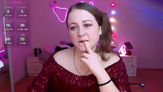 LizzyShine online show from January 2025 05:34:02 PM