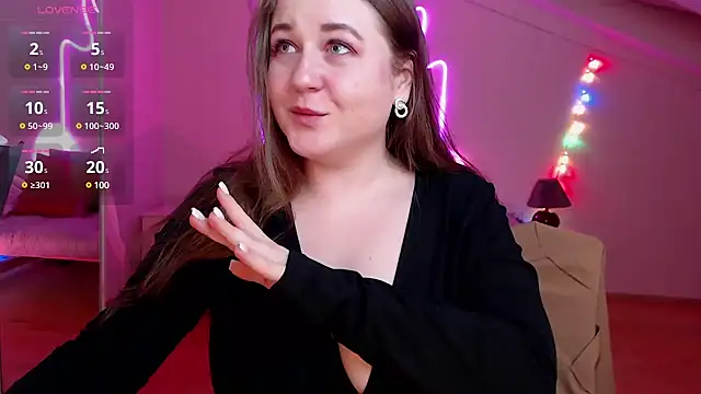 LizzyShine online show from February 2025 11:32:02 PM