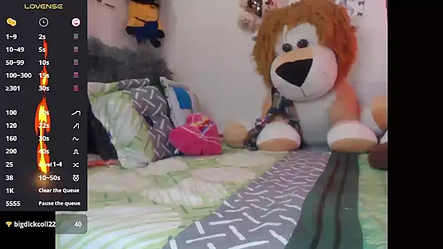 lorenitha 20 online show from January 2026 06:09:01 PM