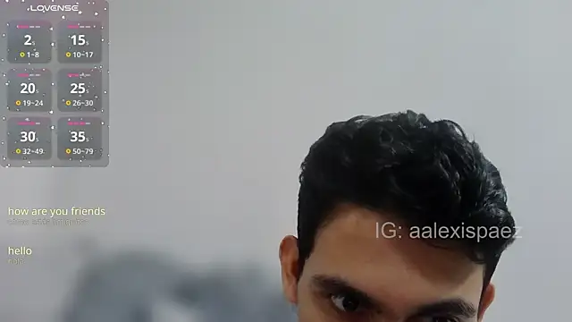 alexispaez457062 online show from January 2026 03:00:02 AM