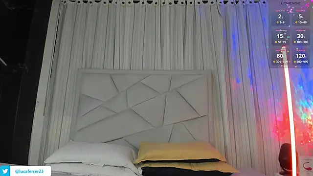 Luca ferrer  online show from March 2026 03:02:02 AM