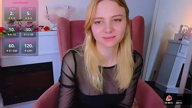 Snapshot of MirraBellanta chatting on February 2025 04:00:02 AM MirraBellanta online show from February 2025 04:00:02 AM